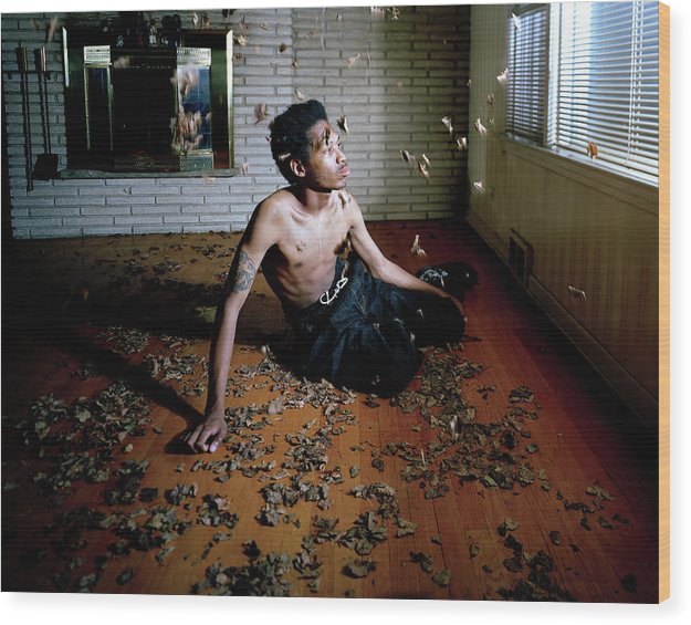 Contemplation - Wood Print