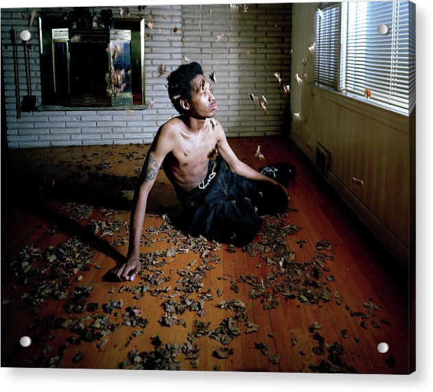 Contemplation - Acrylic Print