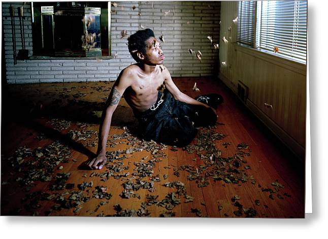 Contemplation - Greeting Card