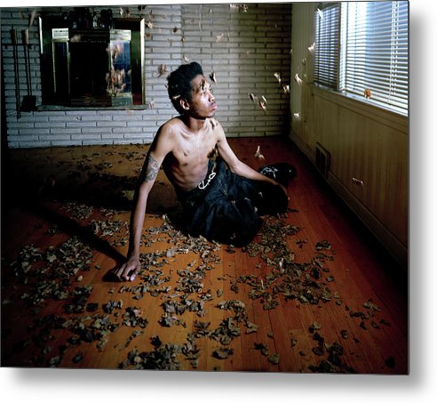 Contemplation - Metal Print