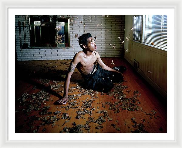 Contemplation - Framed Print