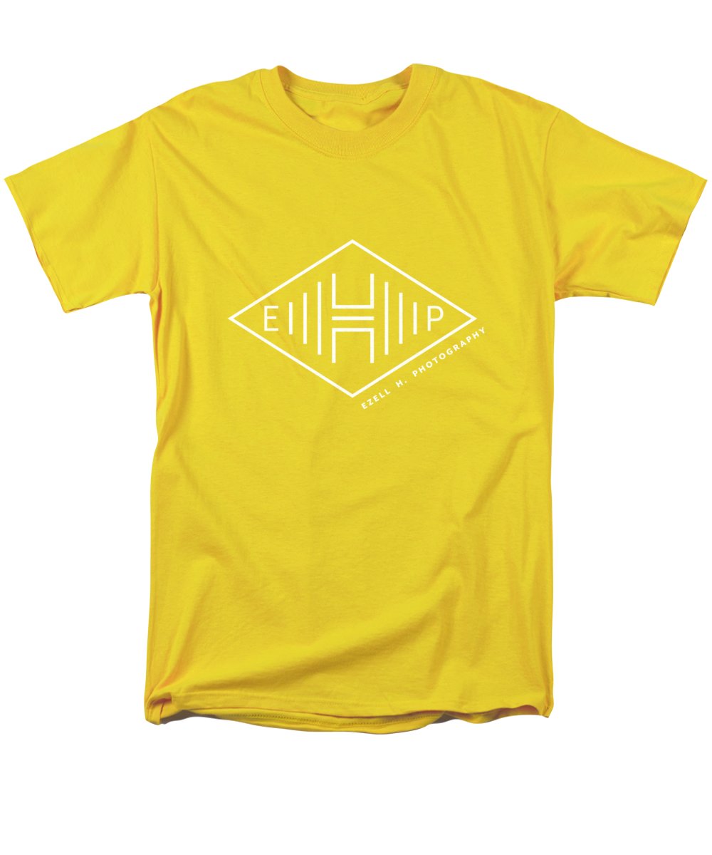 Ezellhphotography logo - Men's T-Shirt (Regular Fit)