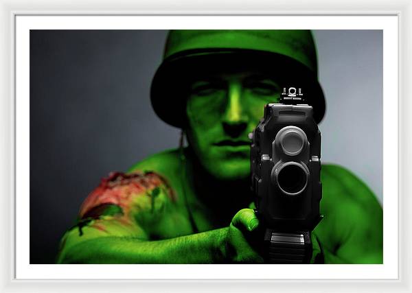 Soldier 3 - Framed Print