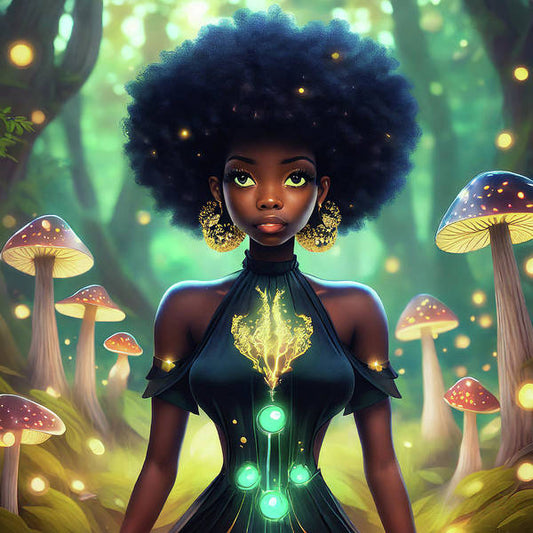 Mushroom Queen