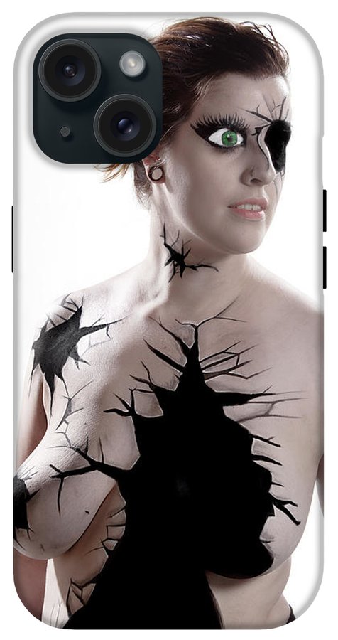 Porcelain Body Paint Doll - Phone Case