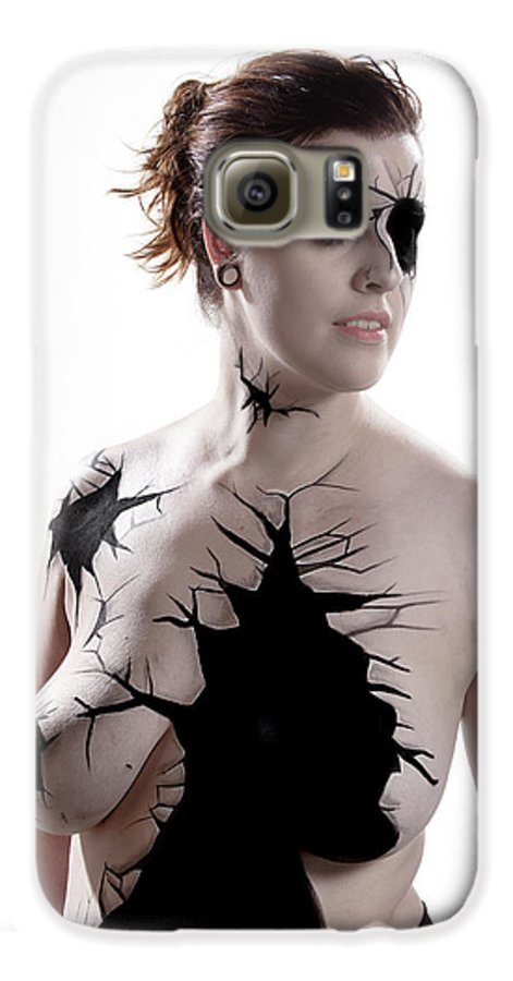 Porcelain Body Paint Doll - Phone Case