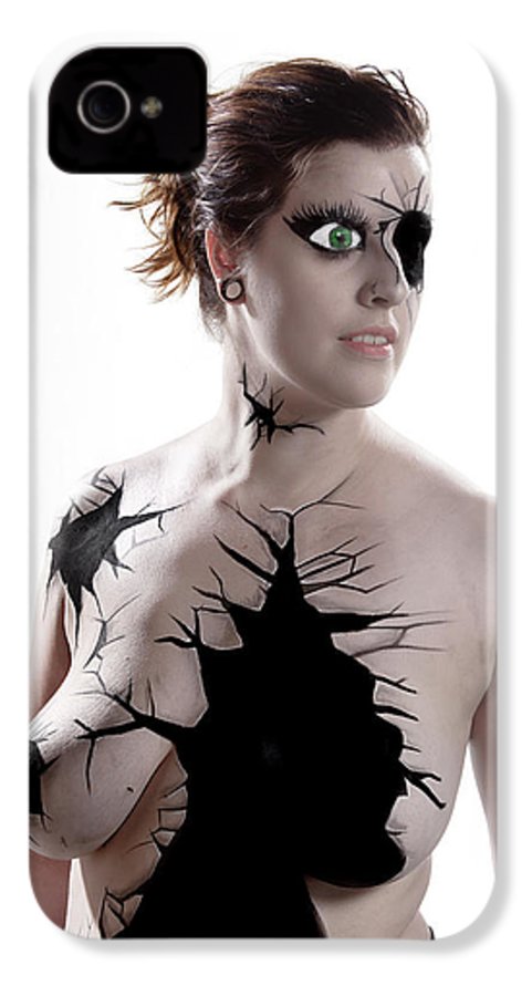 Porcelain Body Paint Doll - Phone Case