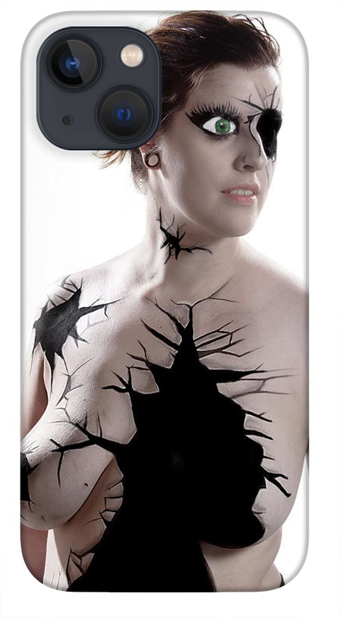 Porcelain Body Paint Doll - Phone Case