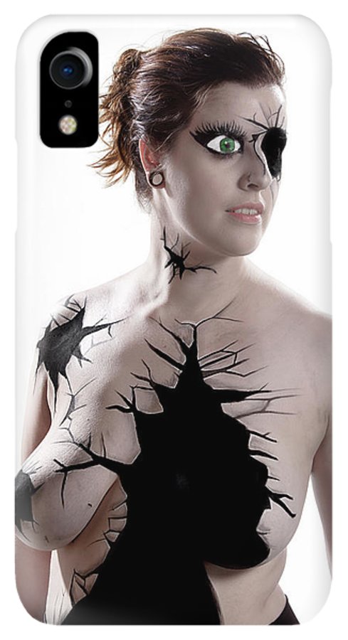 Porcelain Body Paint Doll - Phone Case