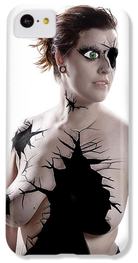 Porcelain Body Paint Doll - Phone Case