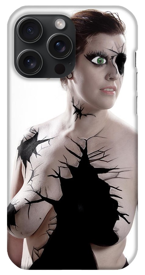 Porcelain Body Paint Doll - Phone Case