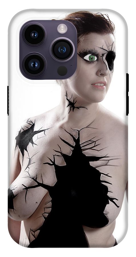 Porcelain Body Paint Doll - Phone Case