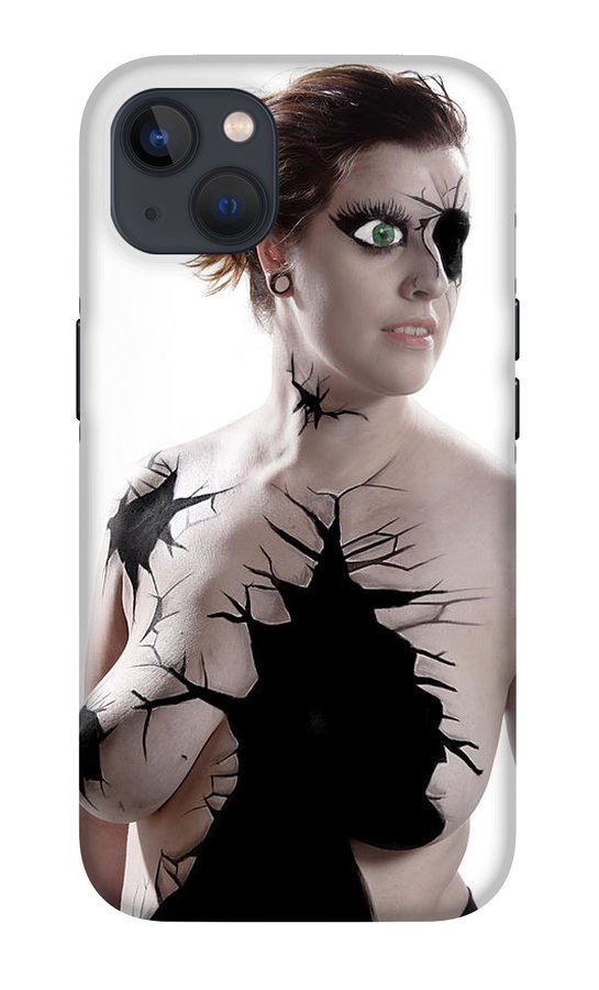 Porcelain Body Paint Doll - Phone Case