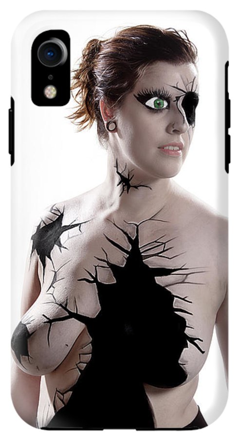 Porcelain Body Paint Doll - Phone Case