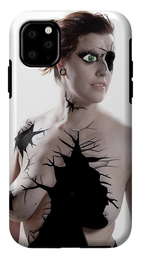 Porcelain Body Paint Doll - Phone Case