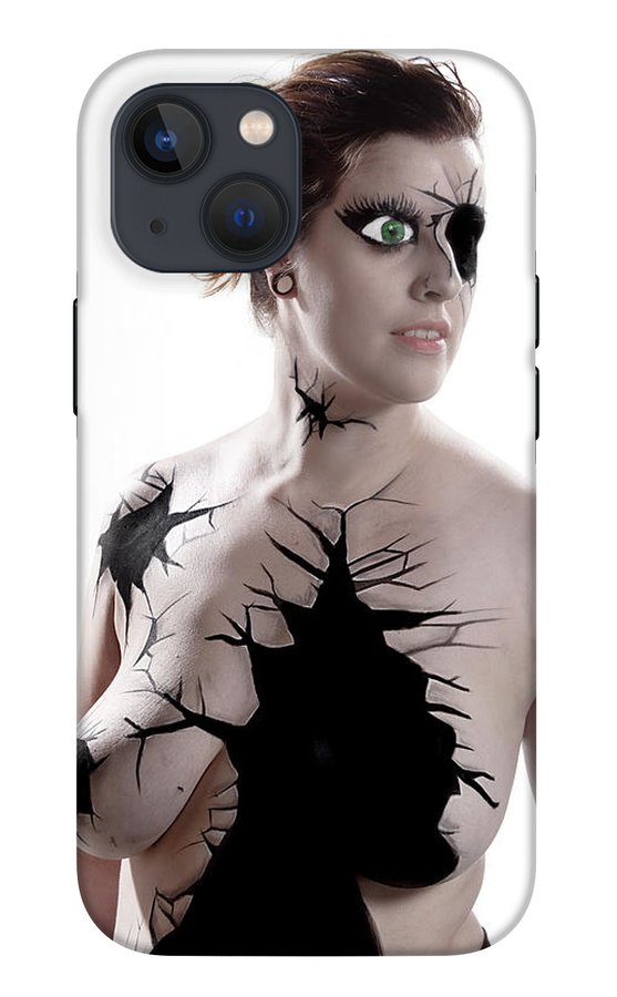 Porcelain Body Paint Doll - Phone Case