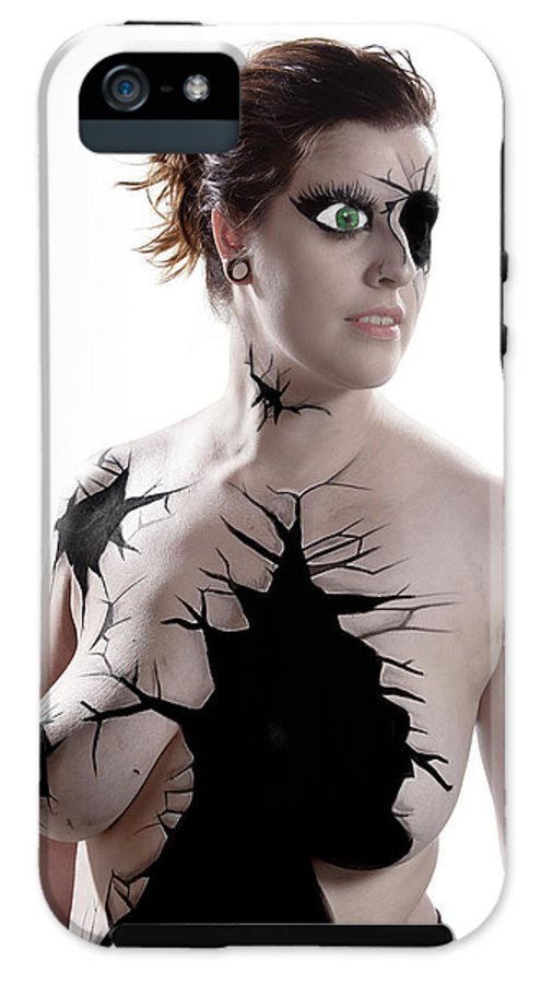 Porcelain Body Paint Doll - Phone Case