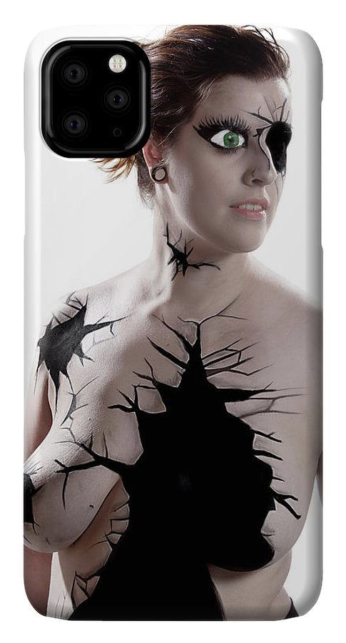 Porcelain Body Paint Doll - Phone Case