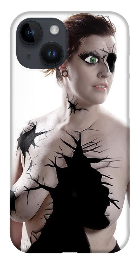 Porcelain Body Paint Doll - Phone Case