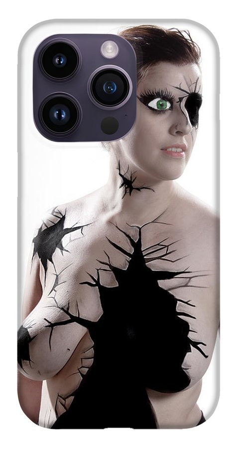 Porcelain Body Paint Doll - Phone Case