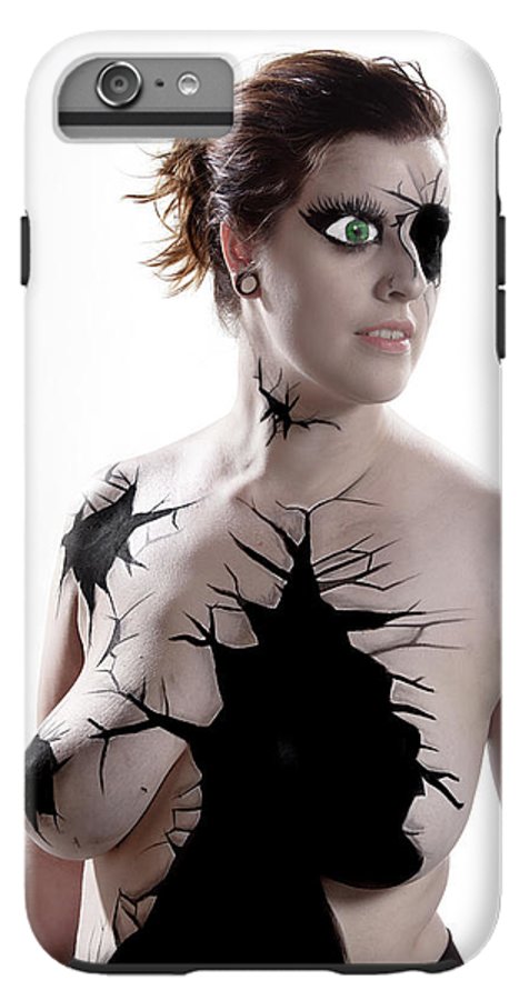 Porcelain Body Paint Doll - Phone Case