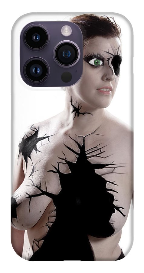 Porcelain Body Paint Doll - Phone Case