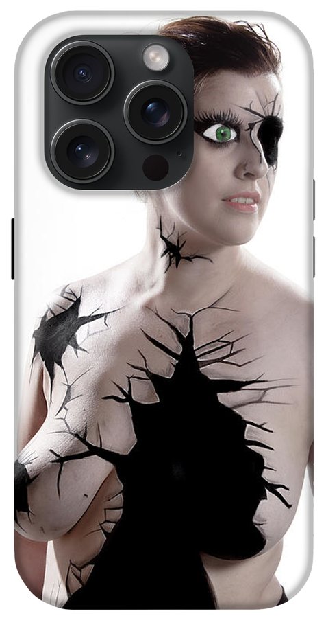 Porcelain Body Paint Doll - Phone Case