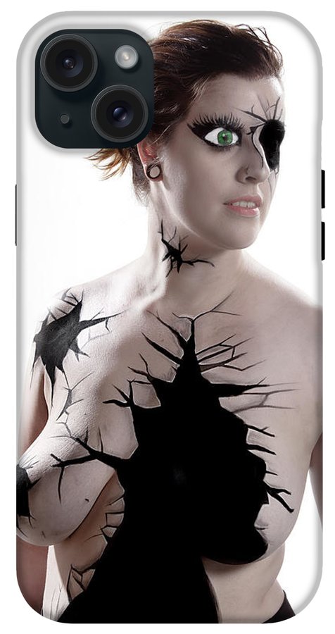 Porcelain Body Paint Doll - Phone Case