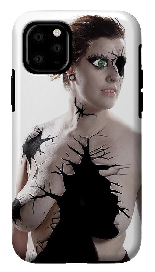 Porcelain Body Paint Doll - Phone Case