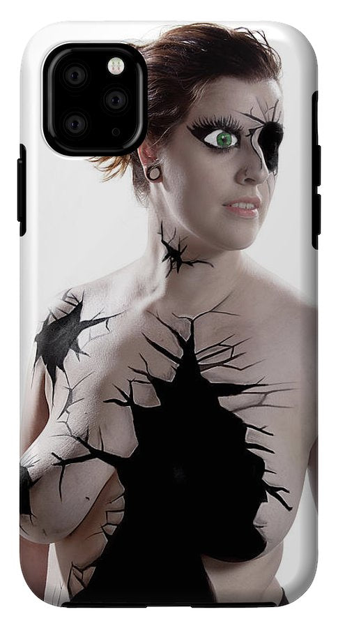 Porcelain Body Paint Doll - Phone Case