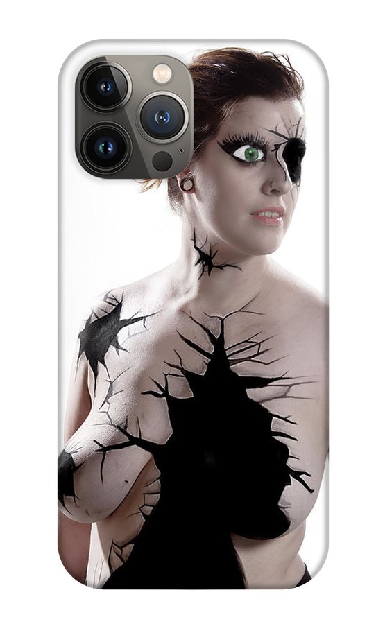 Porcelain Body Paint Doll - Phone Case