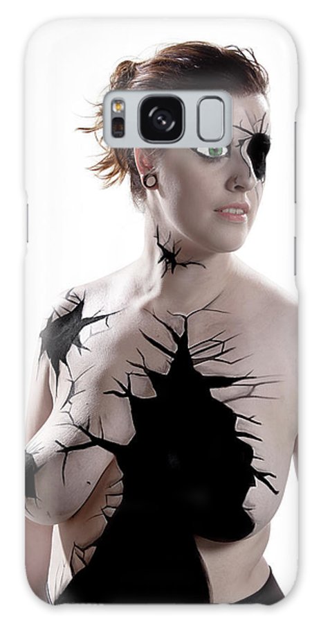 Porcelain Body Paint Doll - Phone Case