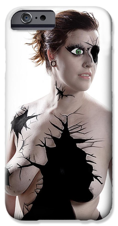 Porcelain Body Paint Doll - Phone Case