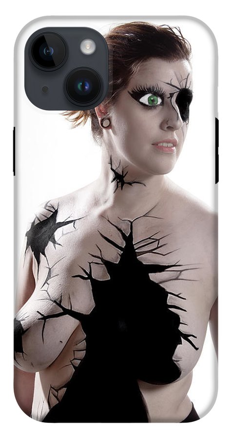 Porcelain Body Paint Doll - Phone Case