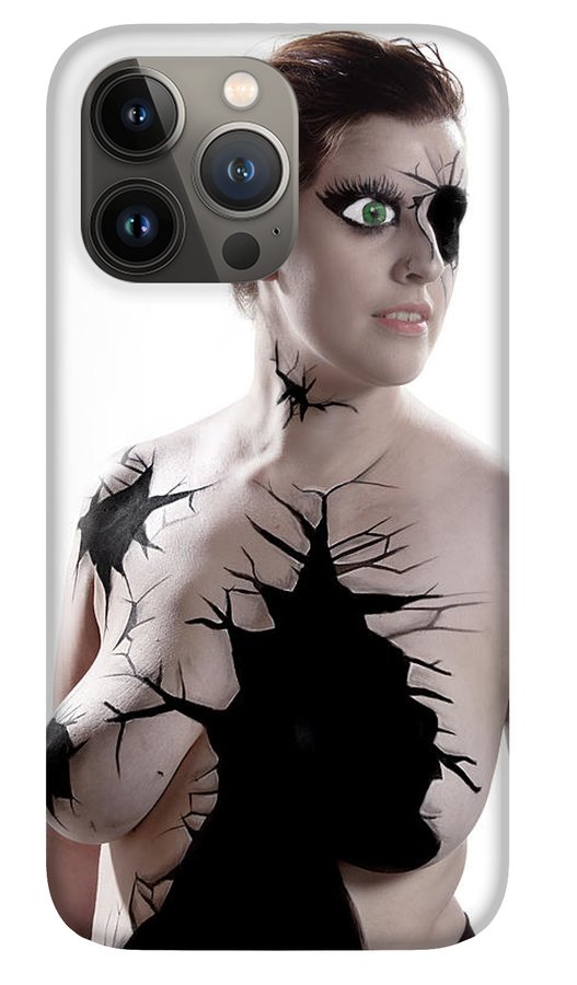 Porcelain Body Paint Doll - Phone Case