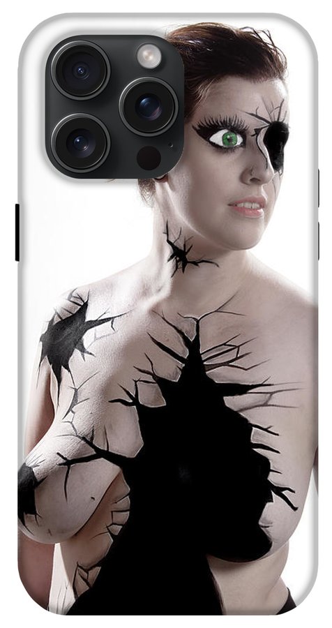 Porcelain Body Paint Doll - Phone Case