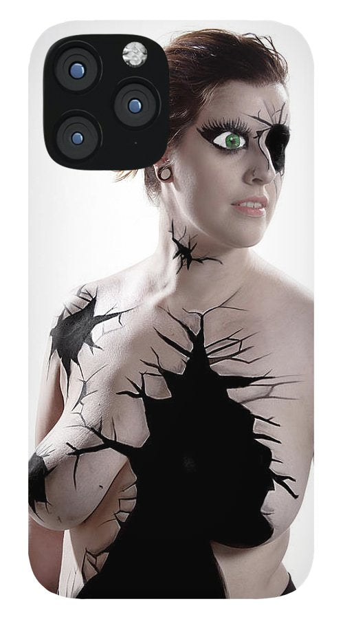 Porcelain Body Paint Doll - Phone Case