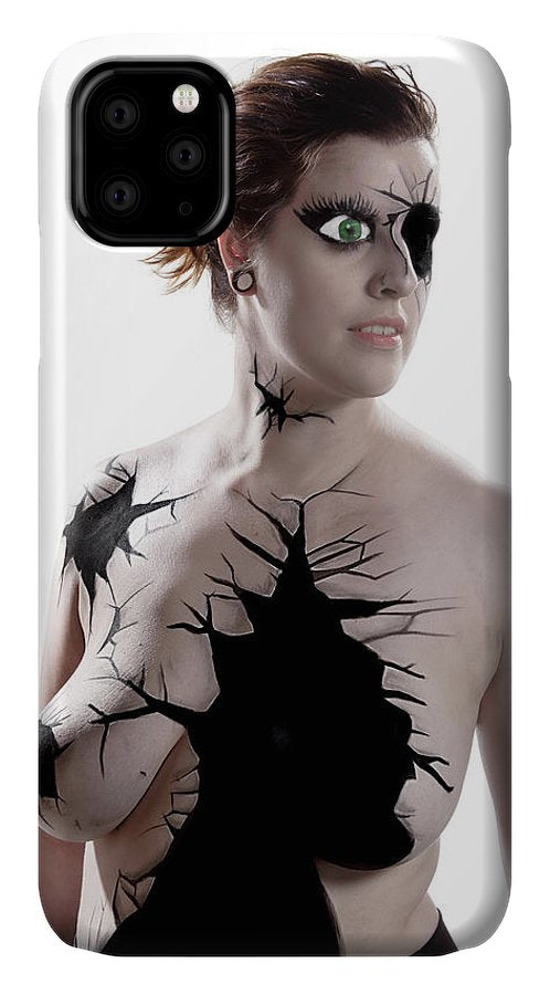 Porcelain Body Paint Doll - Phone Case