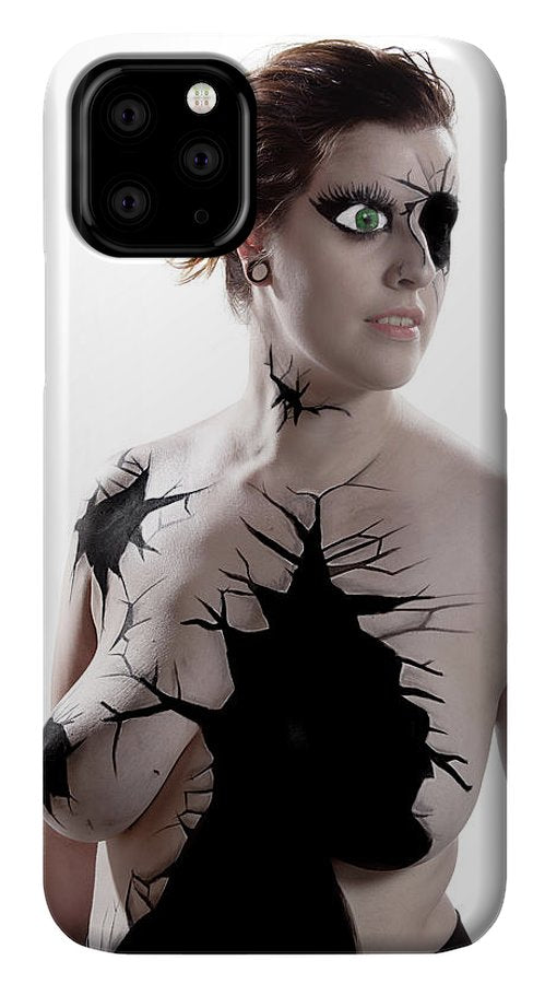 Porcelain Body Paint Doll - Phone Case