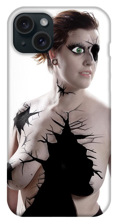 Porcelain Body Paint Doll - Phone Case