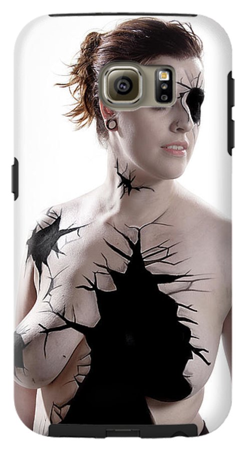 Porcelain Body Paint Doll - Phone Case