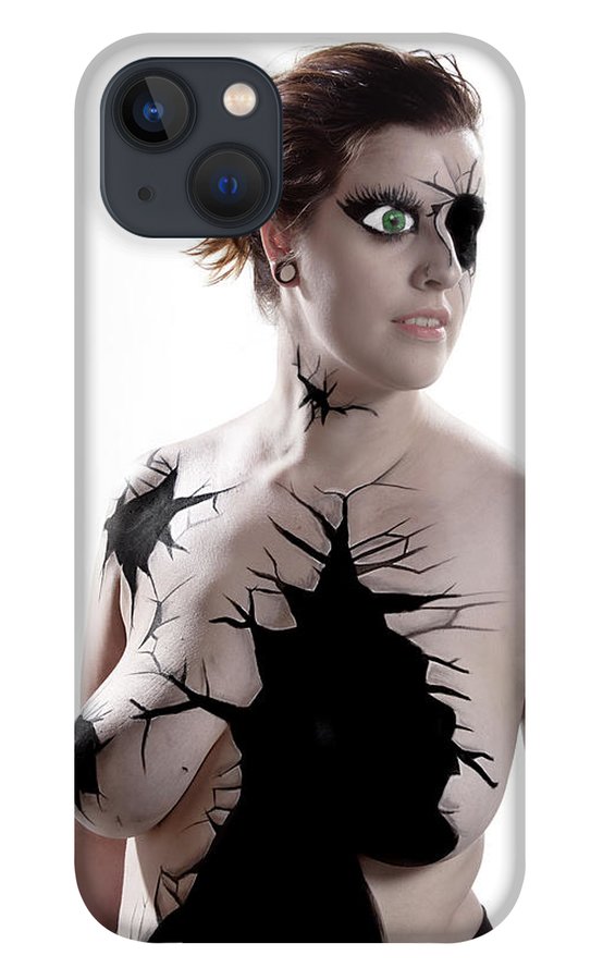 Porcelain Body Paint Doll - Phone Case