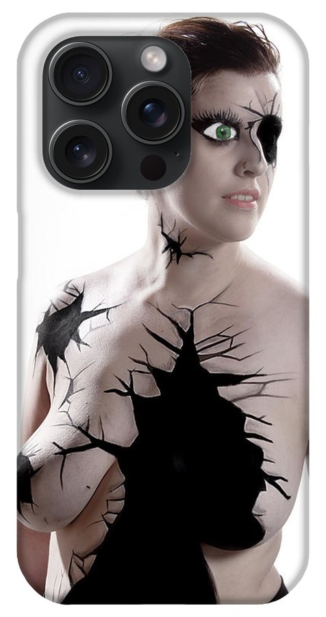 Porcelain Body Paint Doll - Phone Case