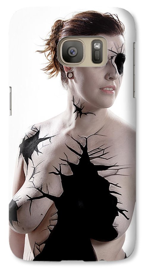 Porcelain Body Paint Doll - Phone Case