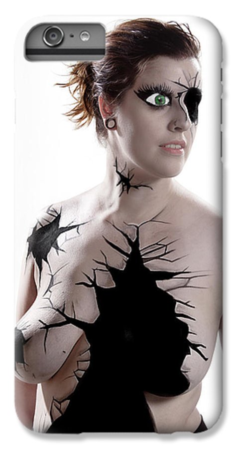 Porcelain Body Paint Doll - Phone Case