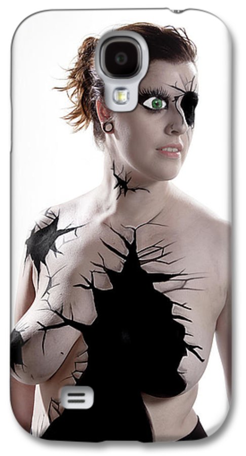 Porcelain Body Paint Doll - Phone Case