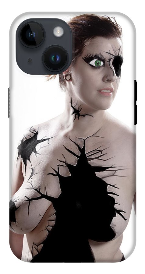 Porcelain Body Paint Doll - Phone Case