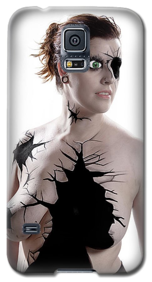 Porcelain Body Paint Doll - Phone Case