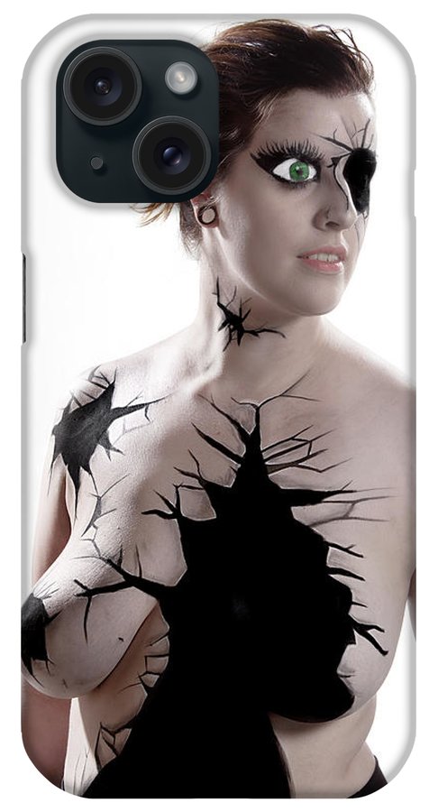 Porcelain Body Paint Doll - Phone Case