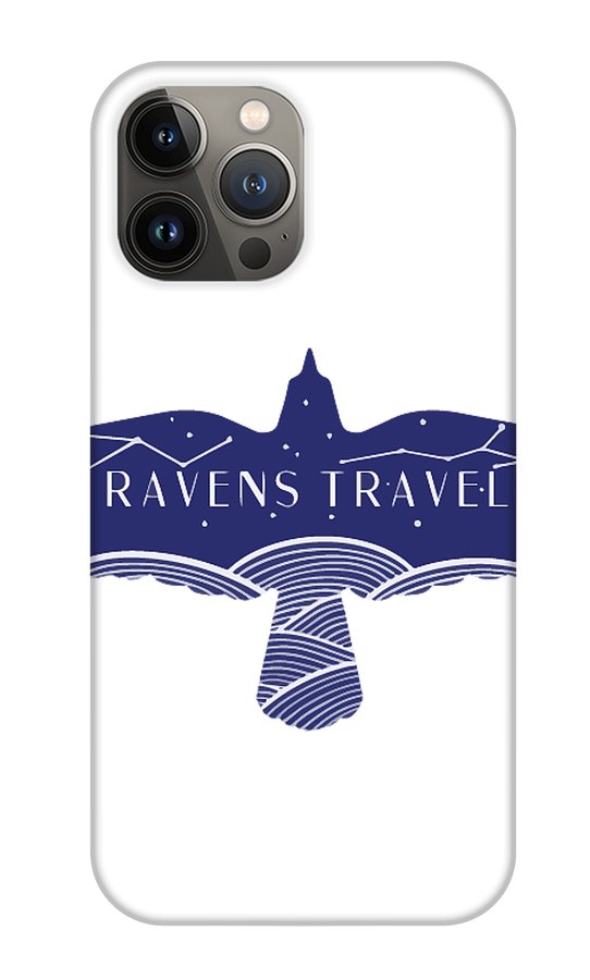 Ravens Travel Logo - Phone Case